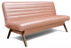 Диван-кровать прямой Кёльн, ткань ПТК_Ecotex 208 декор шоколад арт. 5200
