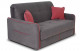 Токио 2 прямой диван-кровать, Д150, ткань Модус 22 Модус 14 арт. 4819
