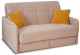 Токио 2 прямой диван-кровать, Д150, ткань Модус 02 Модус 12 арт. 4818