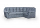 Угловой диван-кровать Блистер, без декора Wool 04 арт. 5278