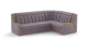 Угловой диван-кровать Блистер 2, Luma 14+Modus 12 арт. 5297