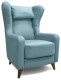 Кресло Оникс 8, Antares 12 (мебельная замша) арт. 5235